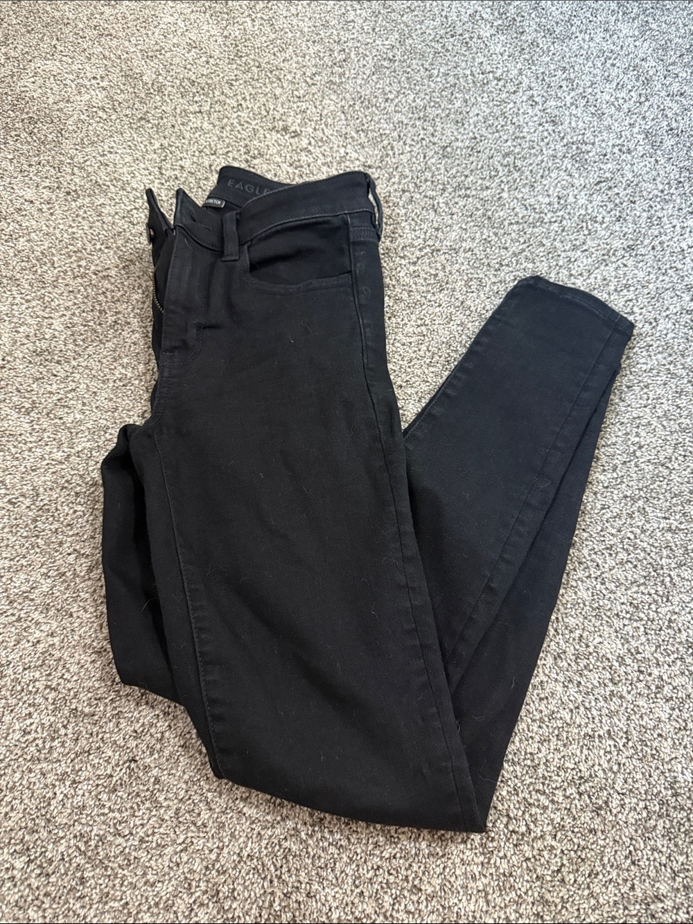 American Eagle Outfitters Black Women's Skinny Jeans